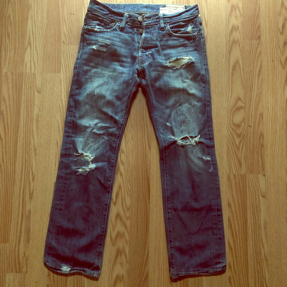 Women’s Hollister 4 Button Fly Jeans 31x30